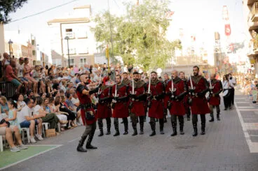 Entrada de Moros y Cristianos de Pego 2024 20