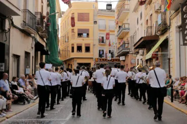 Entrada de Moros y Cristianos de Pego 2024 22