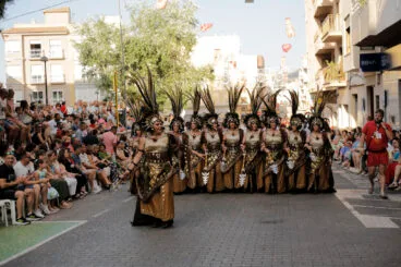 Entrada de Moros y Cristianos de Pego 2024 23