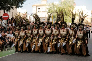 Entrada de Moros y Cristianos de Pego 2024 24
