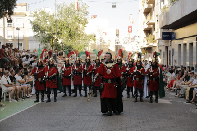 entrada de moros y cristianos de pego 2024 25