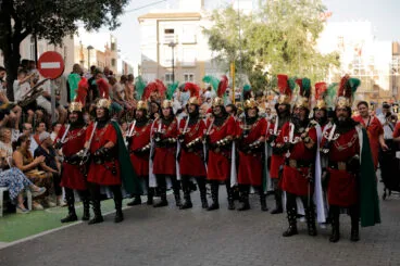 Entrada de Moros y Cristianos de Pego 2024 26