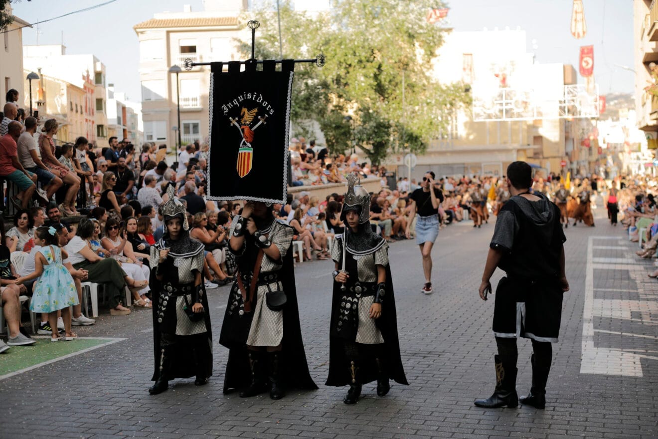 Entrada de Moros y Cristianos de Pego 2024 27