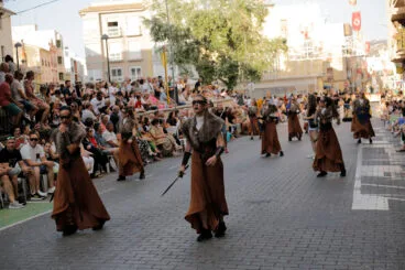 Entrada de Moros y Cristianos de Pego 2024 28