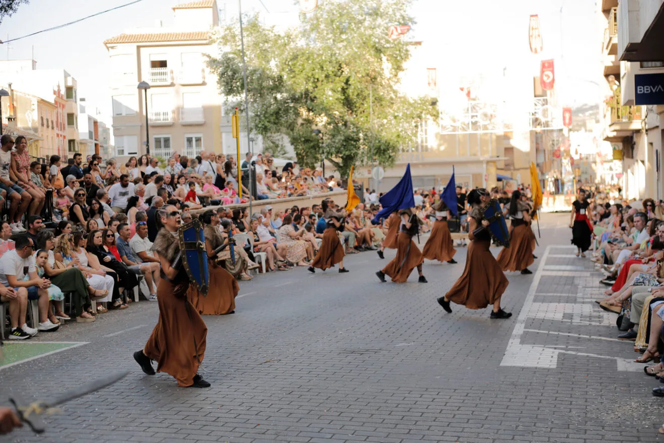 Entrada de Moros y Cristianos de Pego 2024 29