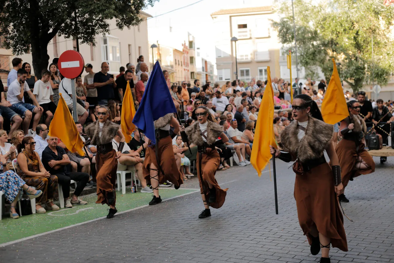 Entrada de Moros y Cristianos de Pego 2024 30