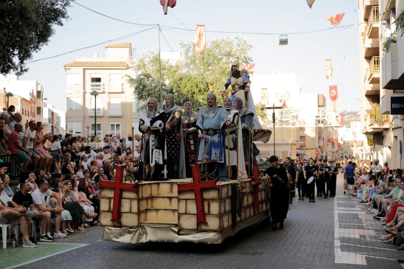 Entrada de Moros y Cristianos de Pego 2024 31