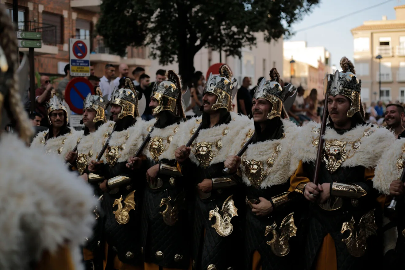 Entrada de Moros y Cristianos de Pego 2024 35