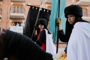 Entrada de Moros y Cristianos de Pego 2024 37