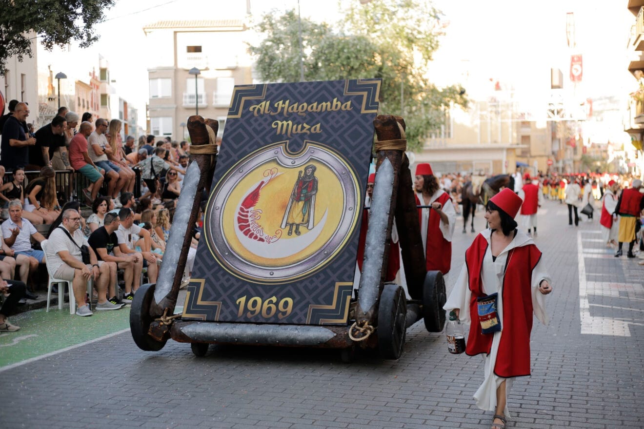 Entrance of Moors and Christians of Pego 2024 38