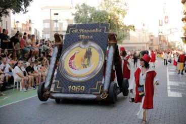 Entrada de Moros y Cristianos de Pego 2024 38