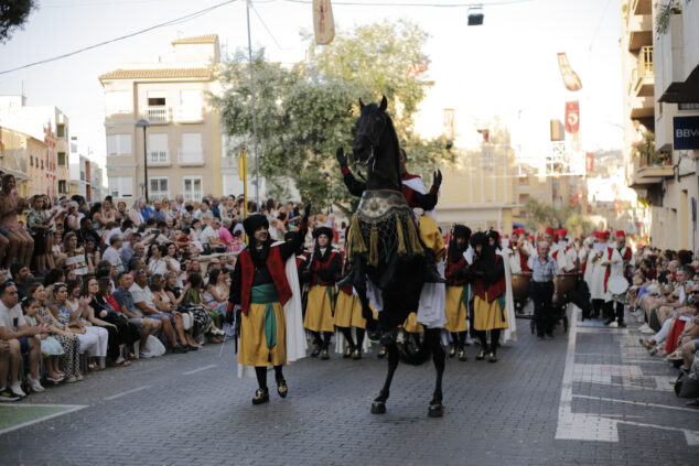 entrada de moros y cristianos de pego 2024 40