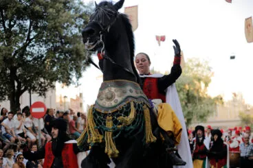 Entrada de Moros y Cristianos de Pego 2024 41