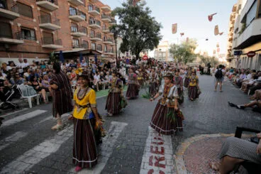 Entrada de Moros y Cristianos de Pego 2024 43