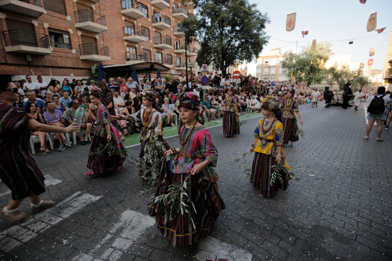 Entrada de Moros y Cristianos de Pego 2024 44