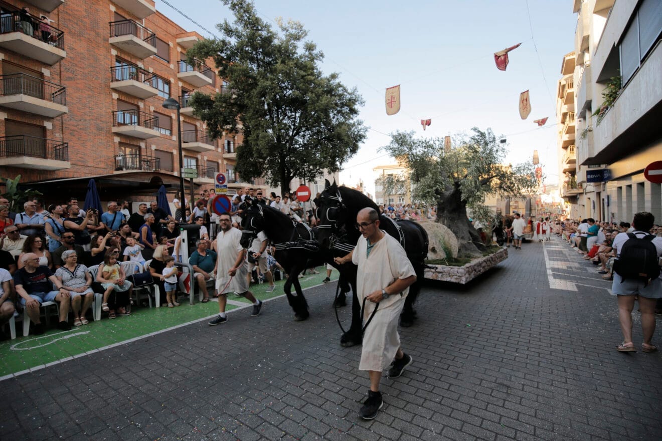 Entrada de Moros y Cristianos de Pego 2024 45