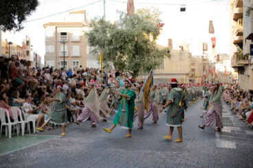 Entrada de Moros y Cristianos de Pego 2024 49