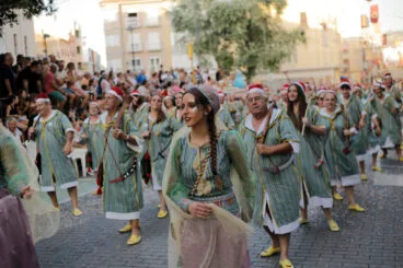 Entrada de Moros y Cristianos de Pego 2024 51