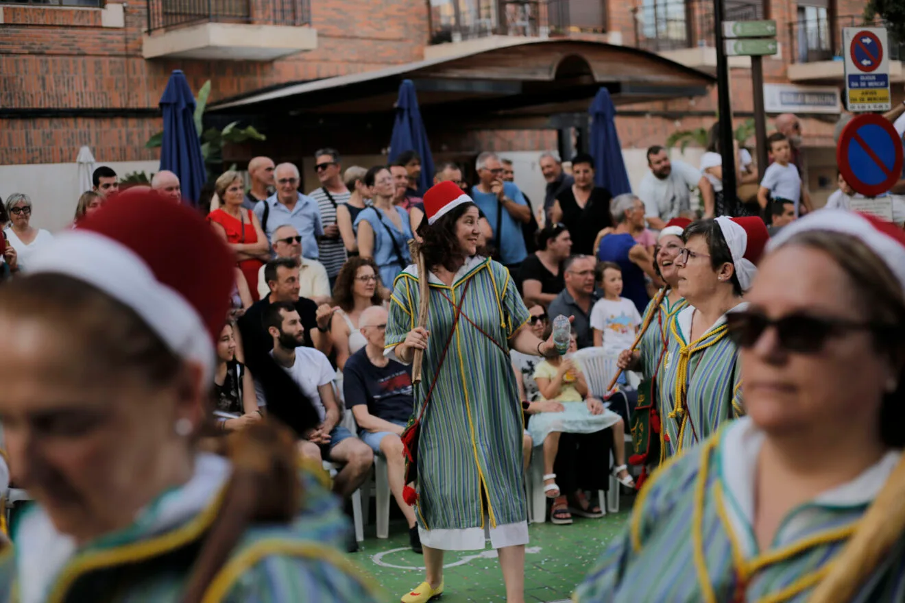 Entrada de Moros y Cristianos de Pego 2024 52