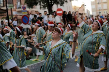Entrada de Moros y Cristianos de Pego 2024 53