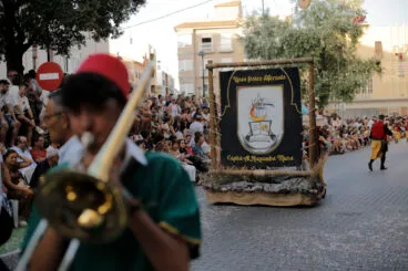 Entrada de Moros y Cristianos de Pego 2024 57