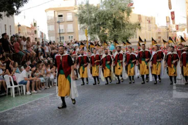 Entrada de Moros y Cristianos de Pego 2024 61