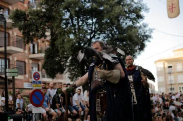 Entrada de Moros y Cristianos de Pego 2024 66