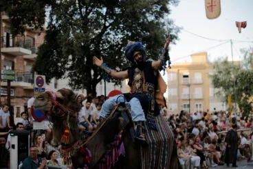 Entrada de Moros y Cristianos de Pego 2024 76