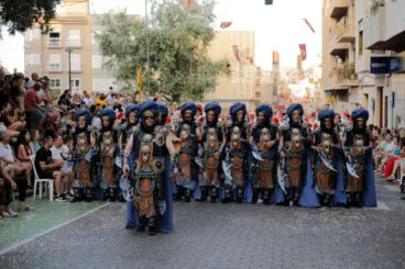 Entrada de Moros y Cristianos de Pego 2024 78