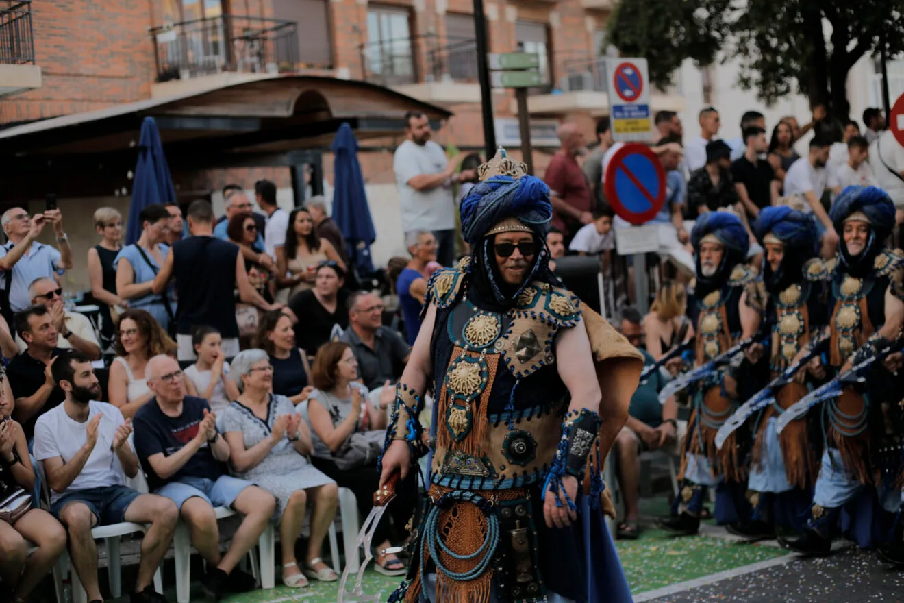 Entrada de Moros y Cristianos de Pego 2024 79
