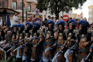 Entrada de Moros y Cristianos de Pego 2024 80