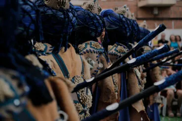 Entrada de Moros y Cristianos de Pego 2024 81