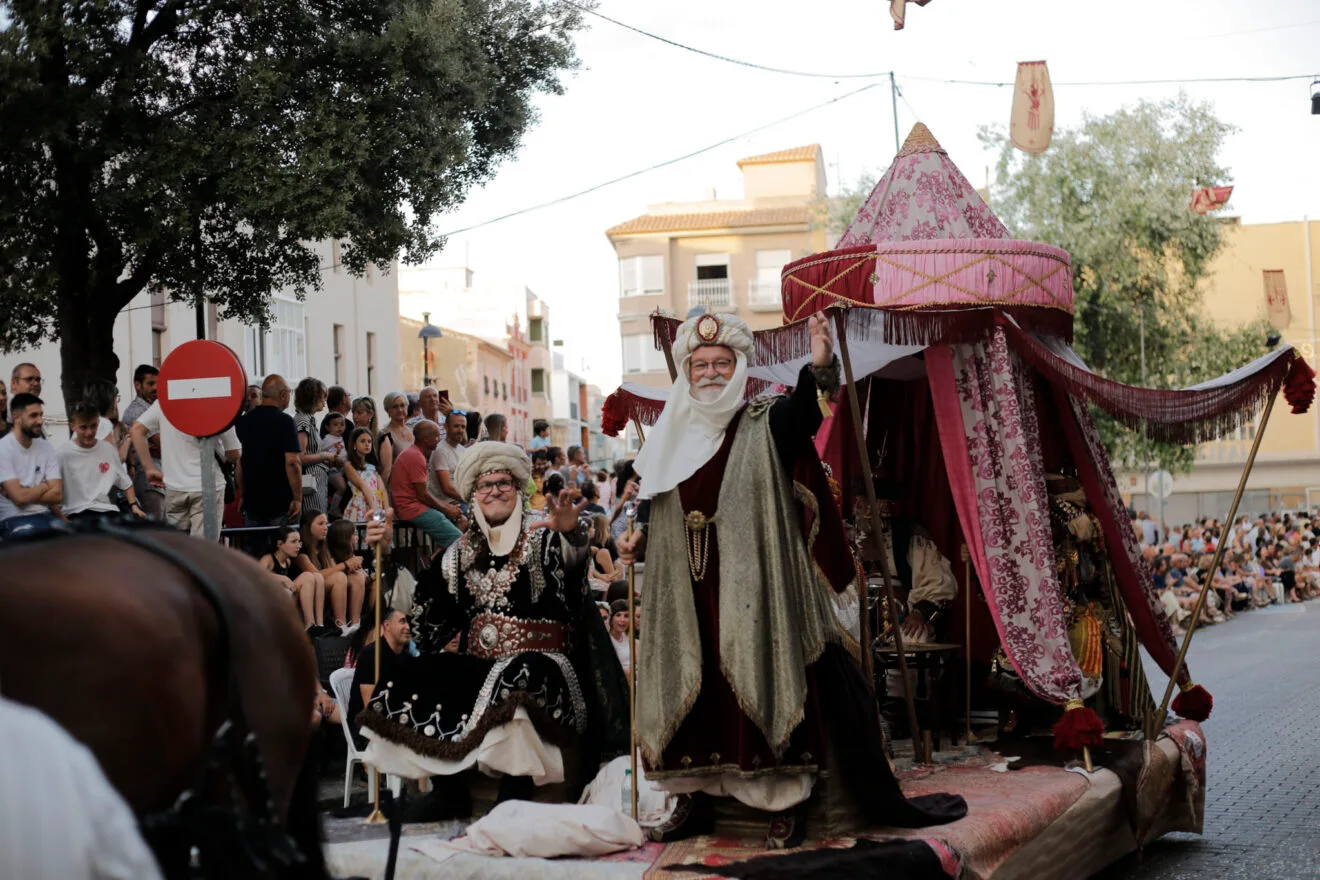 Entrada de Moros y Cristianos de Pego 2024 82