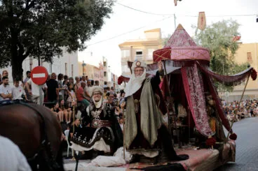 Entrada de Moros y Cristianos de Pego 2024 82