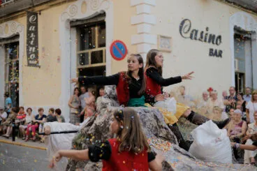 Entrada de Moros y Cristianos de Pego 2024 85