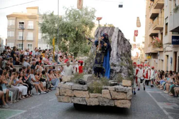 Entrada de Moros y Cristianos de Pego 2024 89