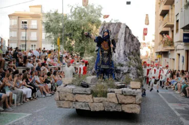 Entrada de Moros y Cristianos de Pego 2024 90