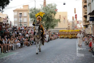 Entrada de Moros y Cristianos de Pego 2024 93