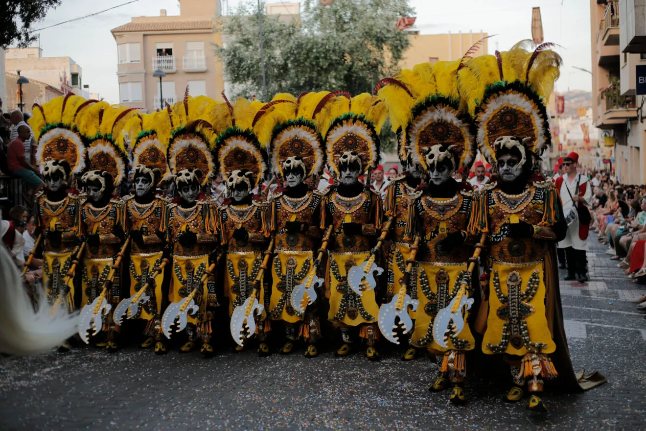 Entrada de Moros y Cristianos de Pego 2024 95