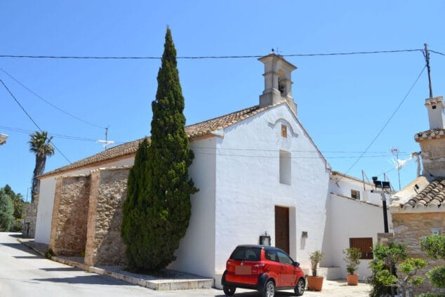 Festes de Sant Jaume de la Partida Benimarco de Teulada Moraira: quan se celebra, ermita i actes destacats 6 Imatge: Ermita de Sant Jaume de Benimarco