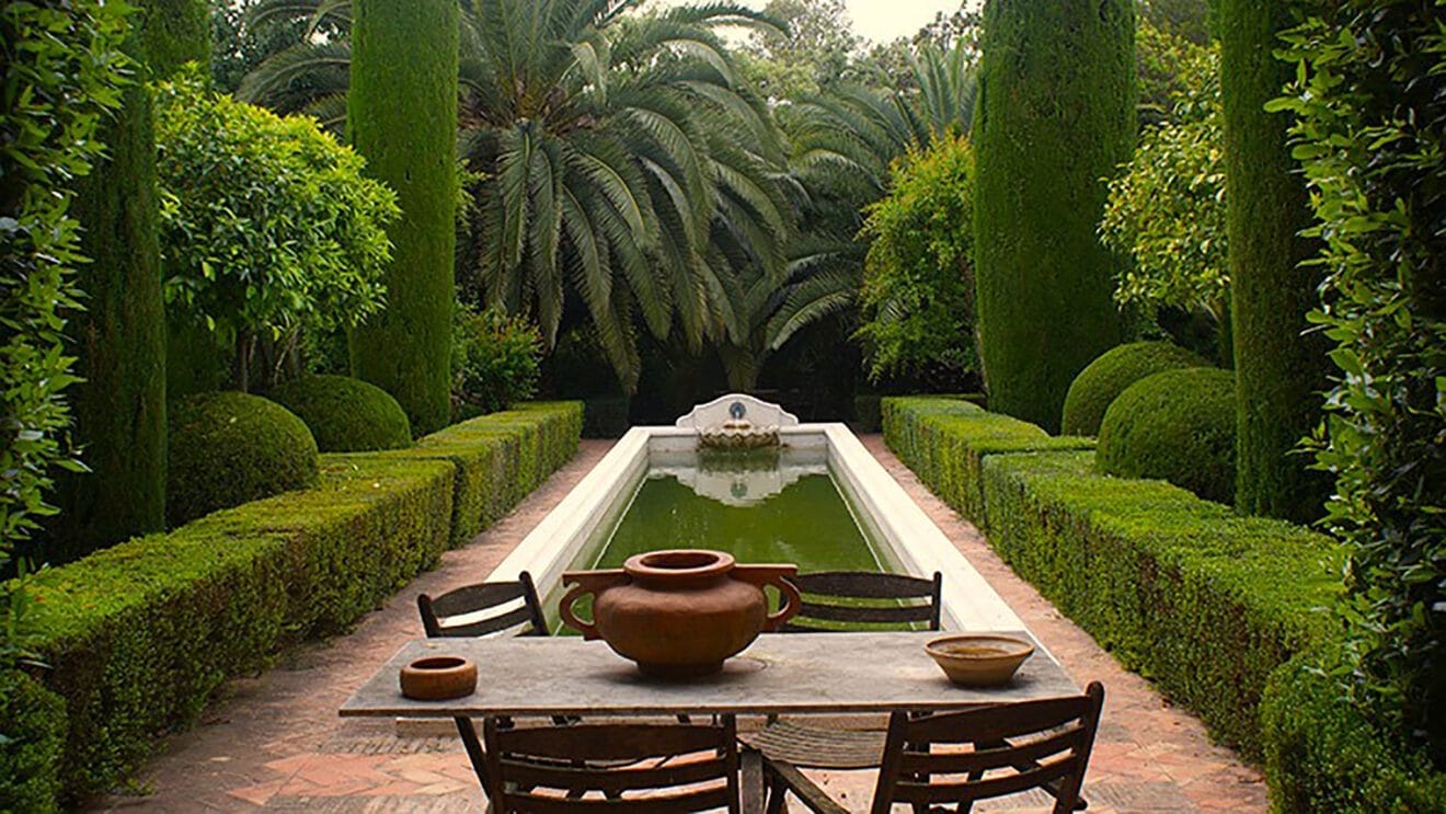 Estanque del jardín