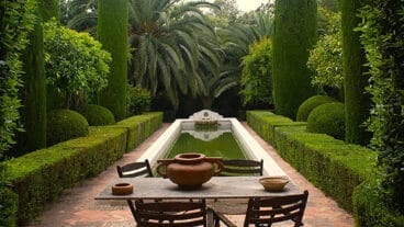 Estanque del jardín