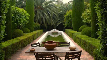 Estanque del jardín
