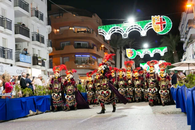 Imagen: Fiesta de Moros y Cristianos en Moraira