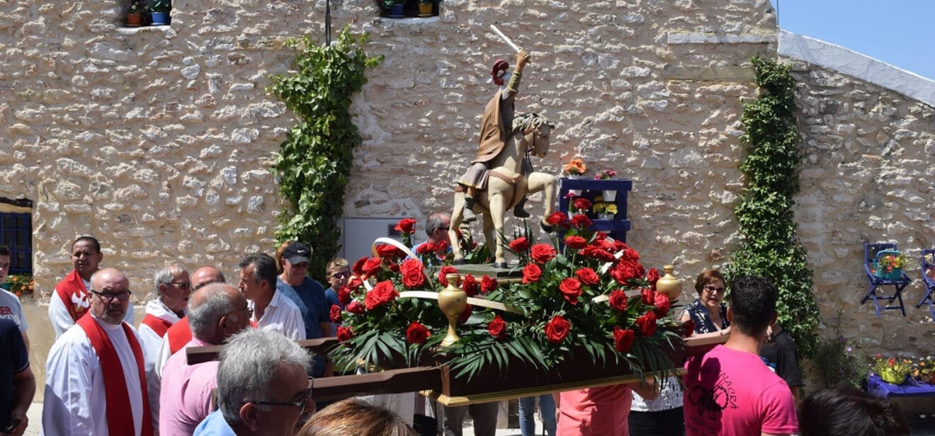 Fiestas de Sant Jaume de la Partida de Benimarco de Teulada-Moraira dest