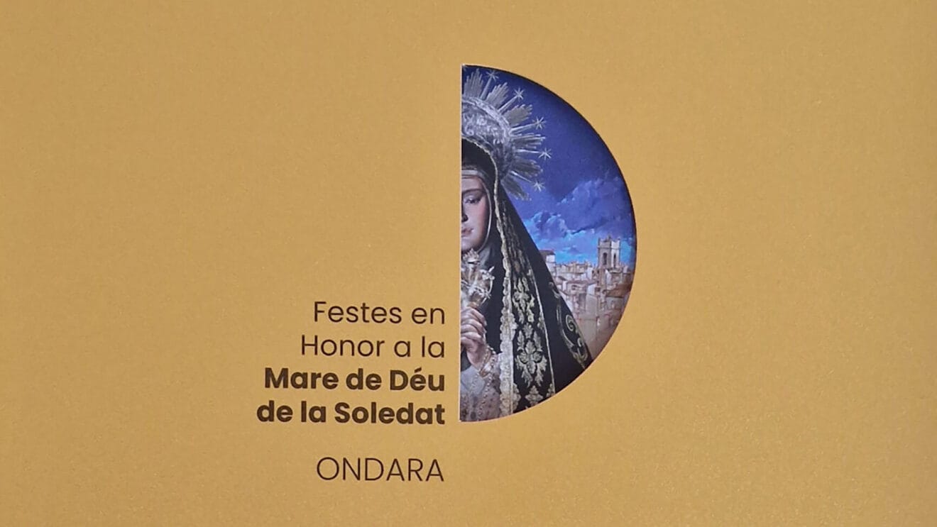 Fiestas patronales de Ondara en honor a la Mare de Déu de la Soledat 2023