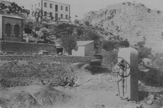 fontilles en 1907 foto del libro fontilles el modelo valenciano de colonia sanitaria