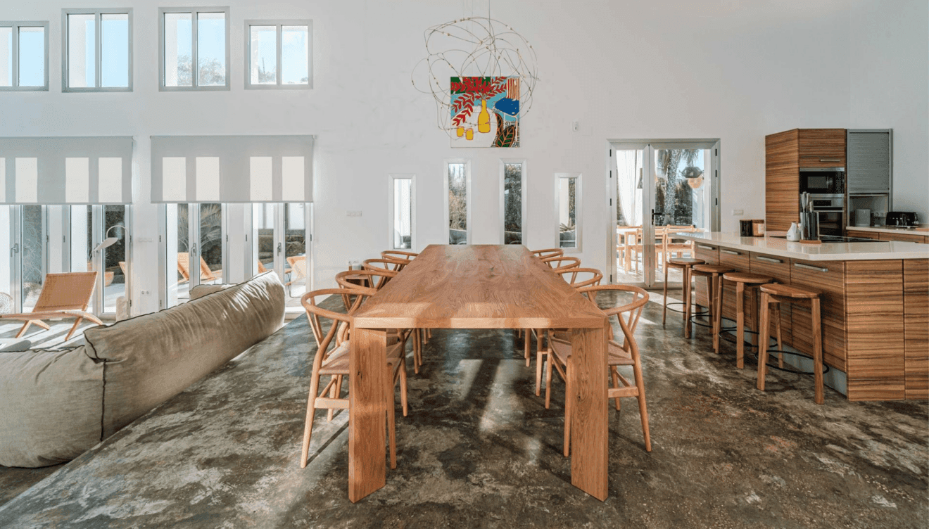 Grandes espacios diseñados para ofrecer lujo y vanguardia