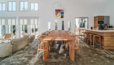 Grandes espacios diseñados para ofrecer lujo y vanguardia