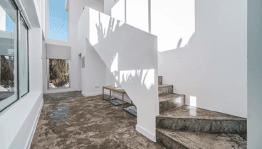 Grandes espacios para disfrutar en una amplia villa